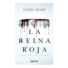OCEANO - Libro La Reina Roja - Victoria Aveyard