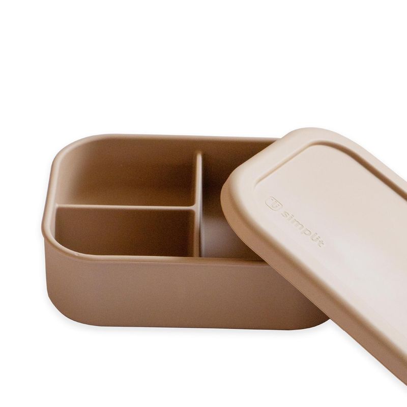 SIMPLIT - Contenedor Plástico Hermético Bento Box Beige - Beige