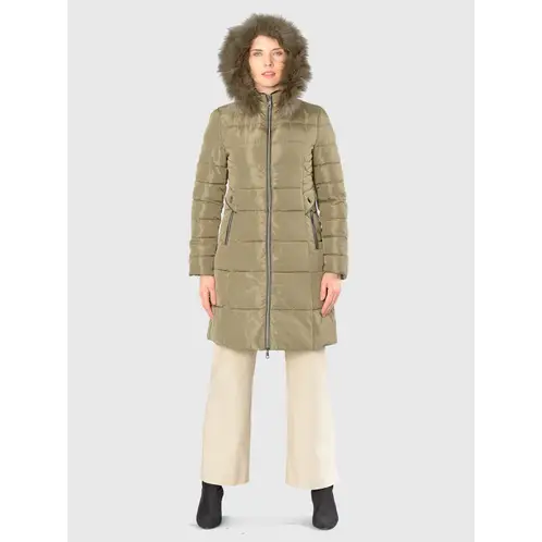 BOUS - Parka Ojetillos Italiana Verde Militar