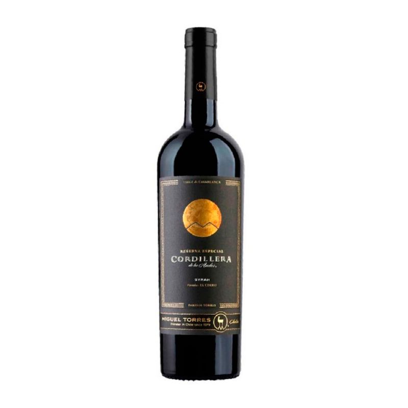 VINA MIGUEL TORRES - Vino Cordillera Reserva Especial Syrah 750cc