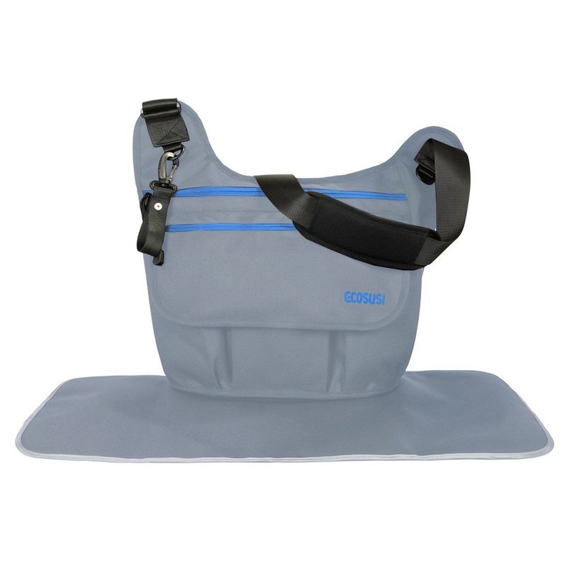 MOMMORE - Mommore Bolso Casual Crossbody Maternal - Gris