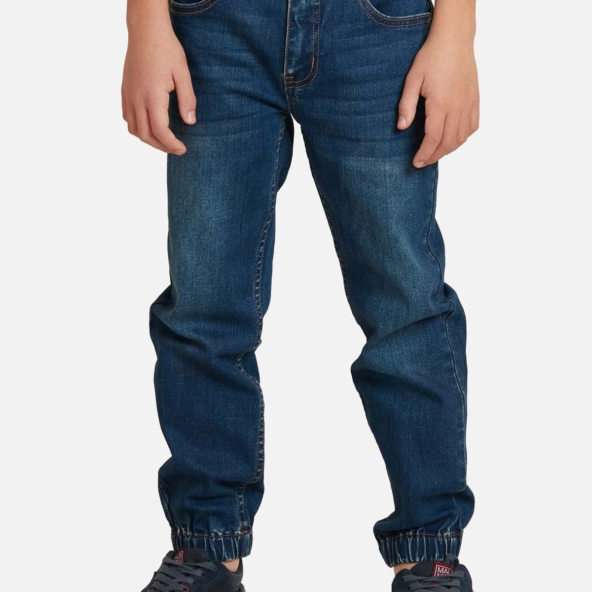 MAUI AND SONS - Pantalon Jogger Kids Denim Niño Azul Maui And Sons