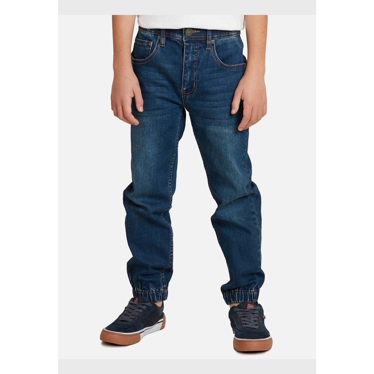 MAUI AND SONS - Pantalon Jogger Kids Denim Niño Azul Maui And Sons