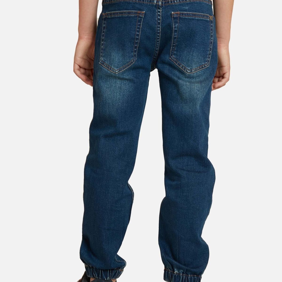 MAUI AND SONS - Pantalon Jogger Kids Denim Niño Azul Maui And Sons