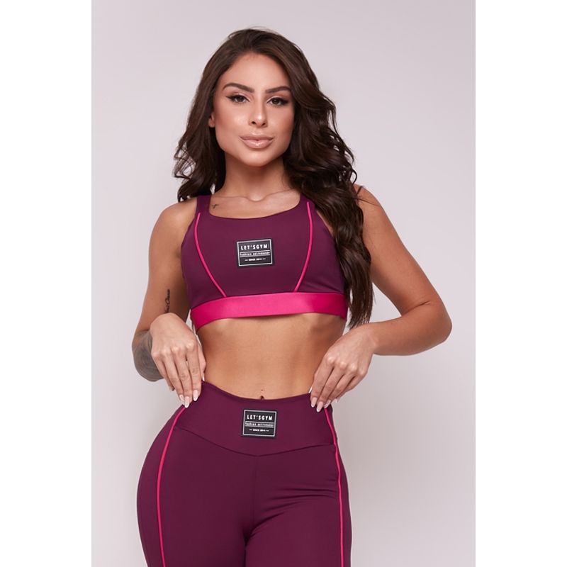 LETSGYM - PETO DEPORTIVO PULSE LETSGYM