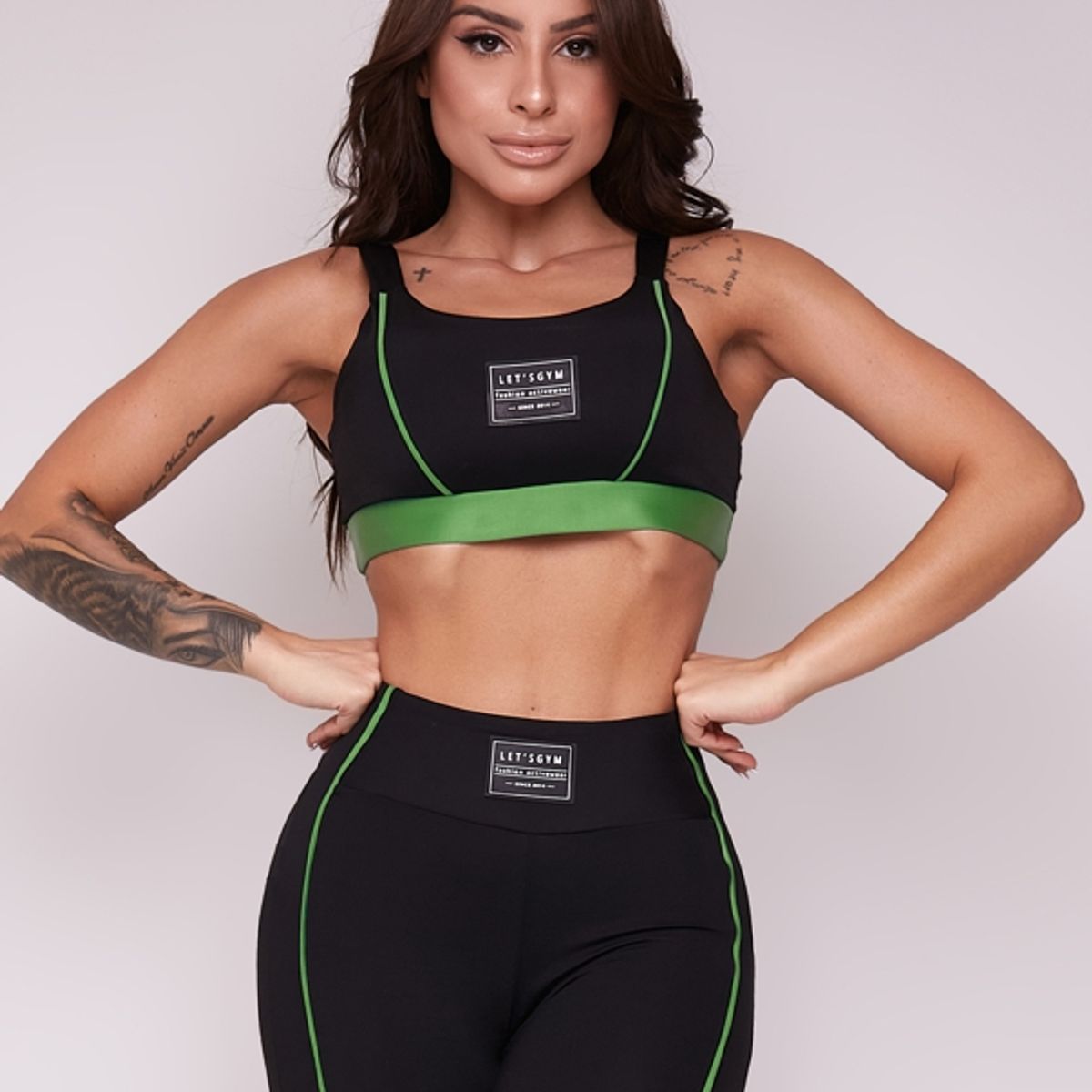 LETSGYM - PETO DEPORTIVO PULSE LETSGYM