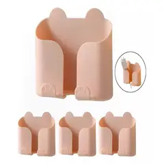 GENERICO - 4pk Soportes De Pared Adhesivo Para Celular Y Control Remoto