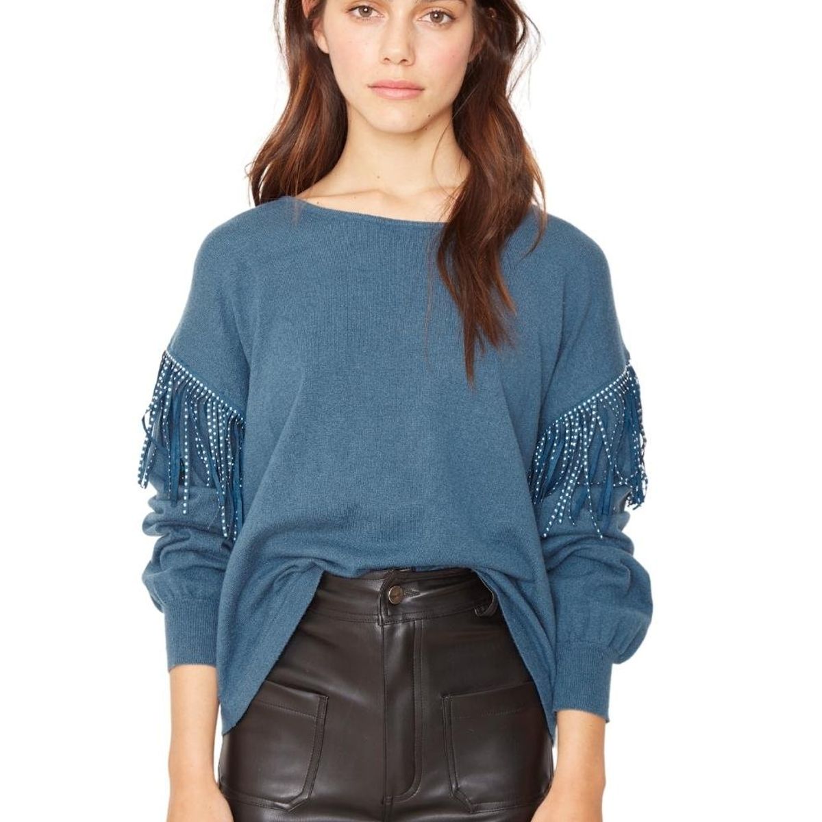 JACINTA TIENDA - Chaleco Zendaya II petróleo Jacinta Tienda