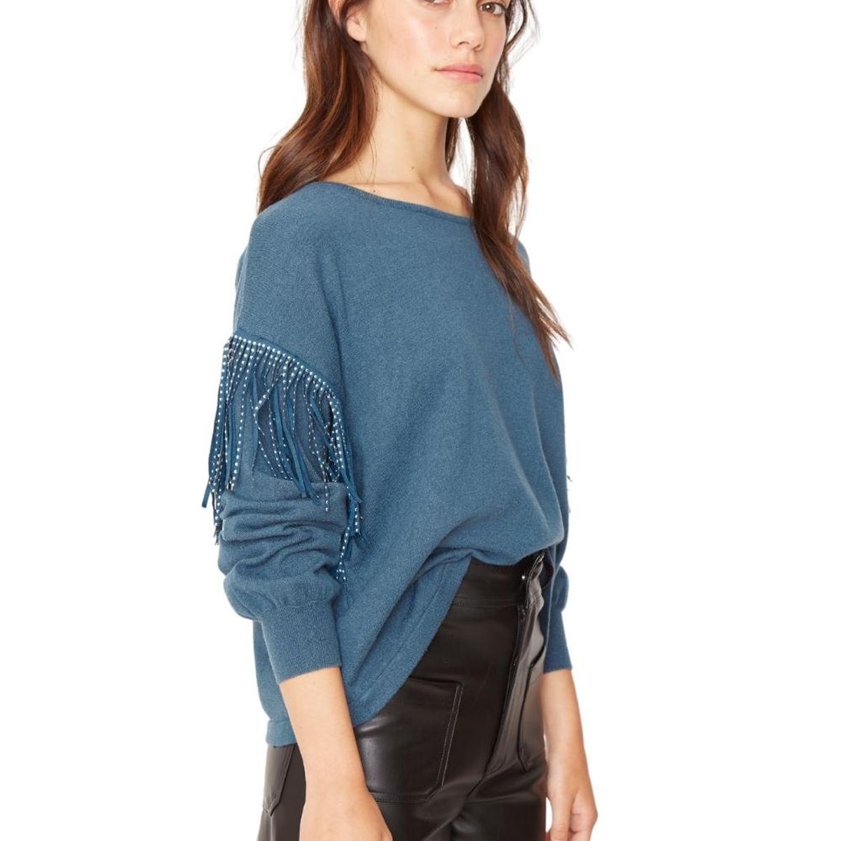 JACINTA TIENDA - Chaleco Zendaya II petróleo Jacinta Tienda