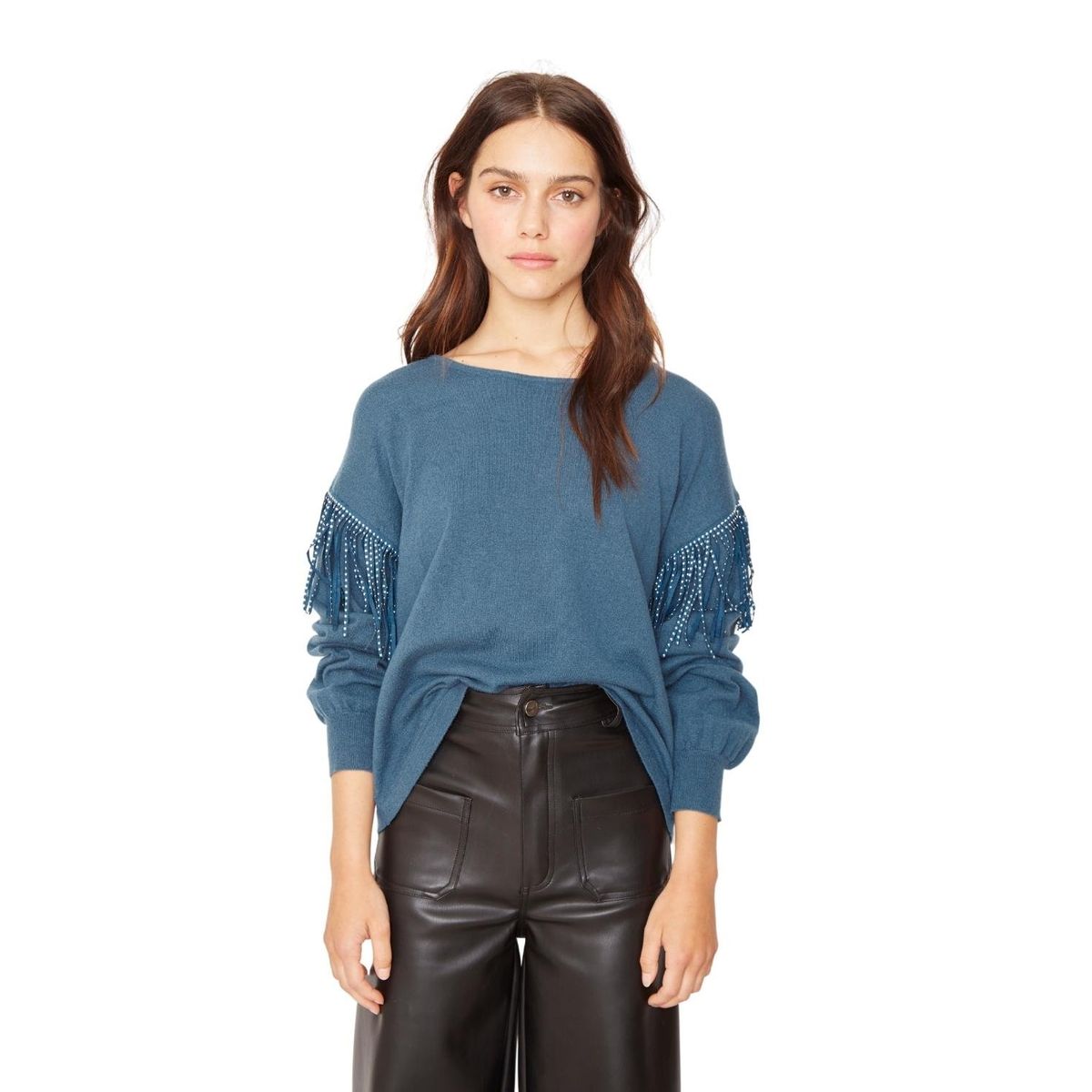 JACINTA TIENDA - Chaleco Zendaya II petróleo Jacinta Tienda