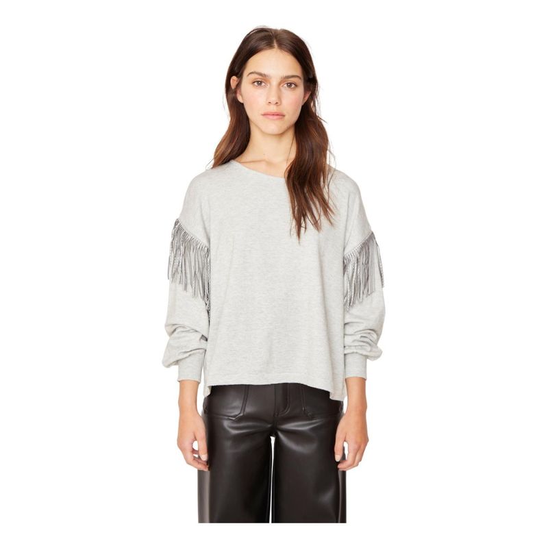 JACINTA TIENDA - Chaleco Zendaya II gris jacinta tienda