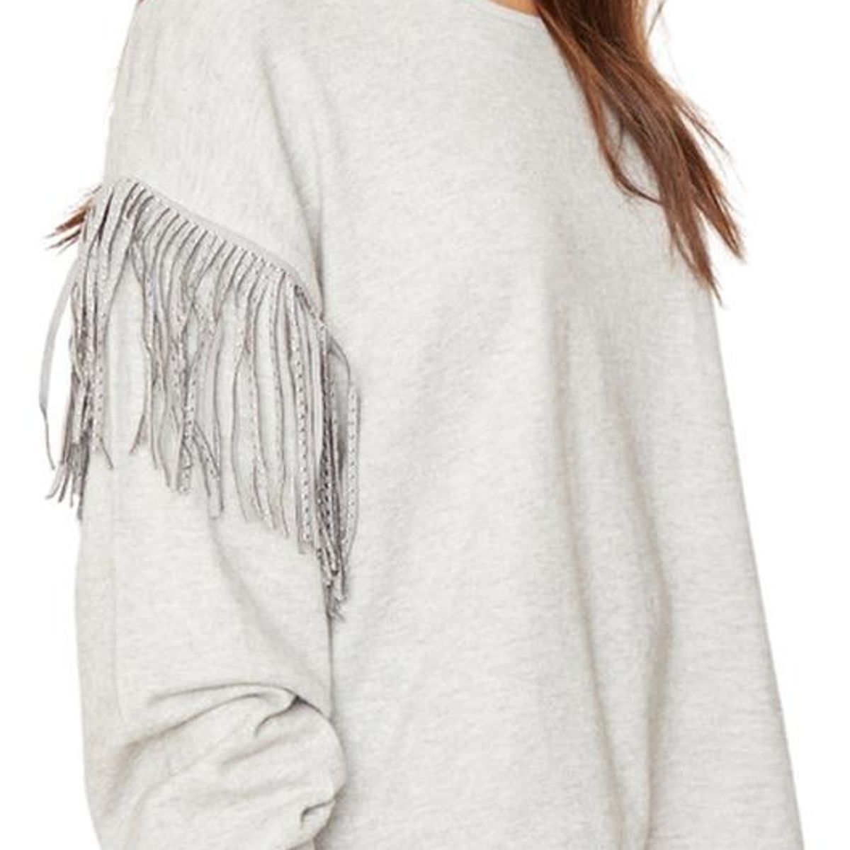 JACINTA TIENDA - Chaleco Zendaya II gris jacinta tienda