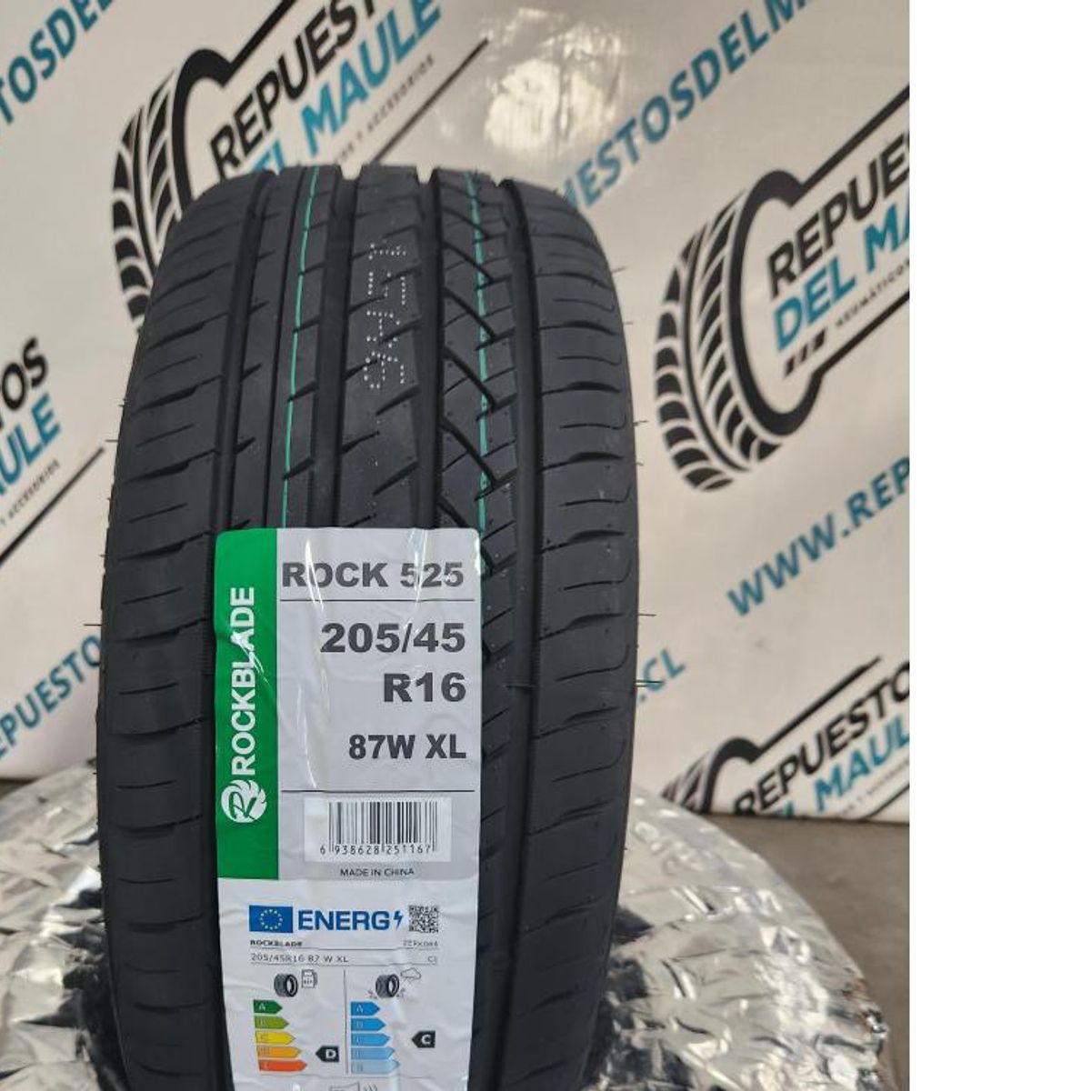 ROCKBLADE - NEUMATICO 20545 R16 ROCKBLADE ROCK 525 87 W ROCKBLADE