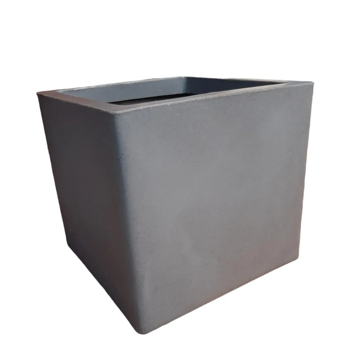 GENERICO - Macetero Plastico Polietileno Plantas de Interior y Exterior