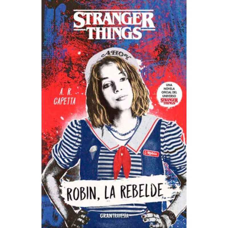 OCEANO - Libro Stranger Things: Robin La Rebelde - A. R. Capetta