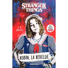 OCEANO - Libro Stranger Things: Robin La Rebelde - A. R. Capetta