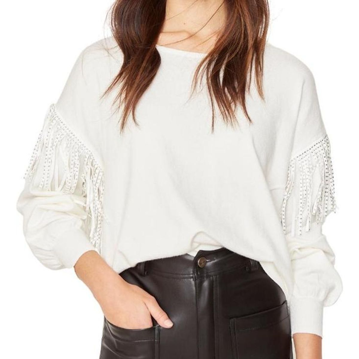 JACINTA TIENDA - Chaleco Zendaya II blanco Jacinta Tienda