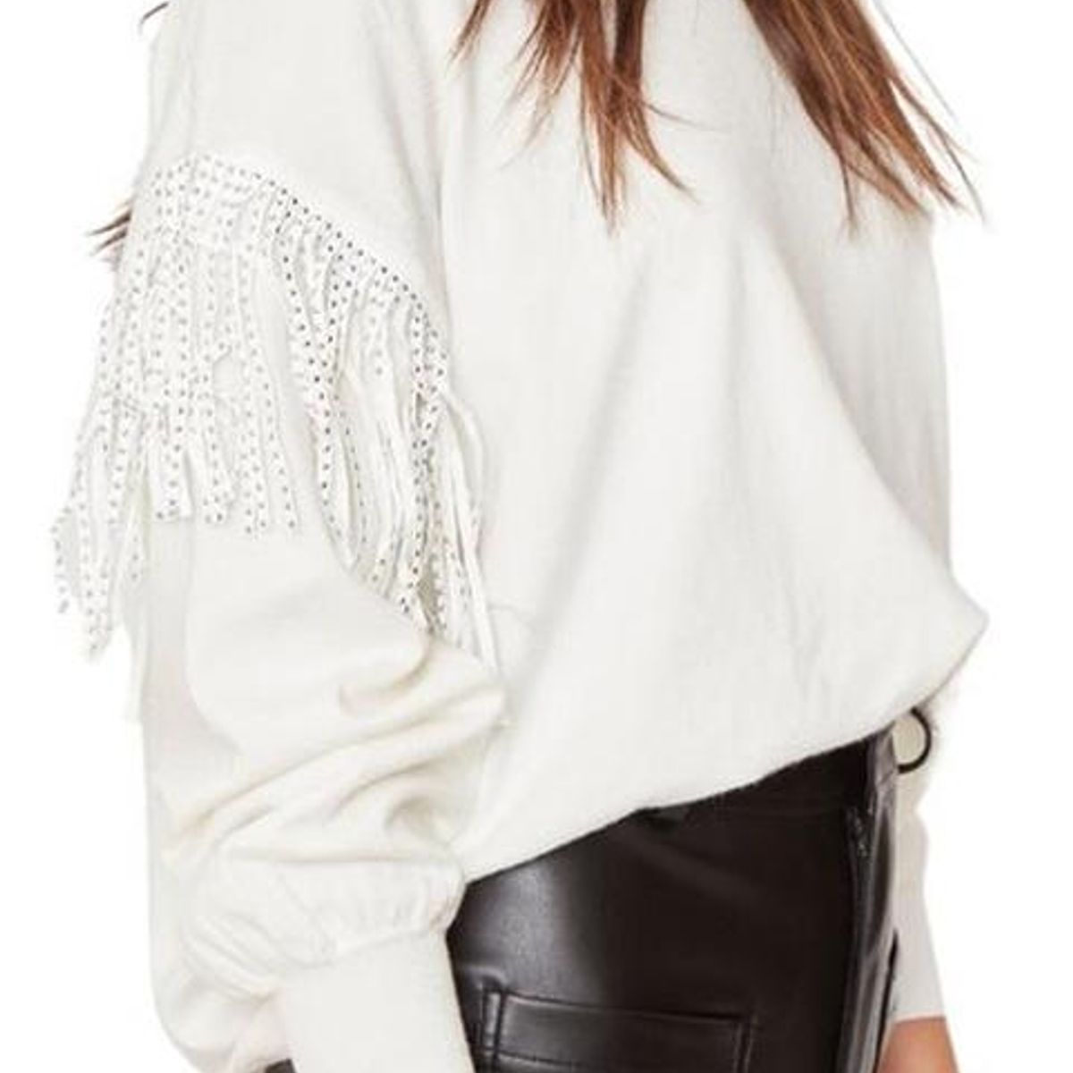 JACINTA TIENDA - Chaleco Zendaya II blanco Jacinta Tienda