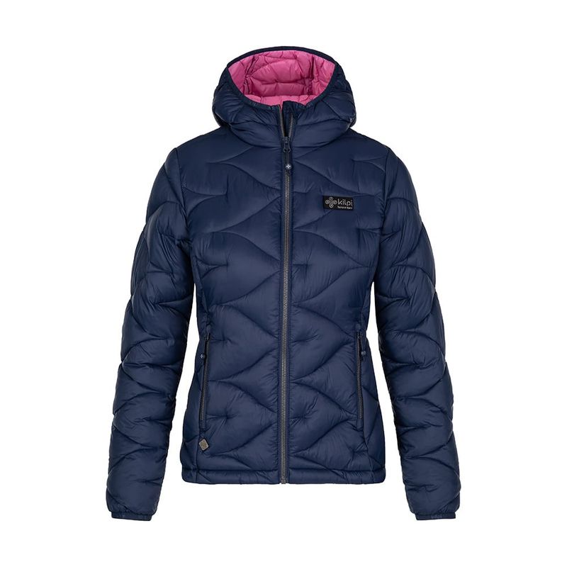 KILPI - Chaqueta Mujer Rebeki Azul Kilpi