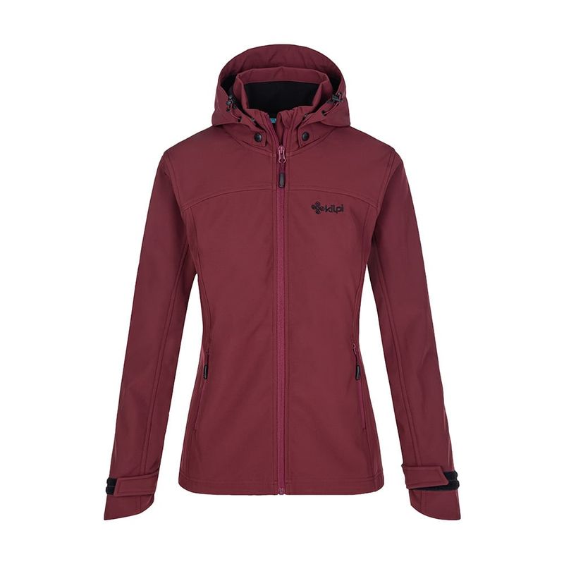 KILPI - Chaqueta Mujer Ravia Rojo Kilpi