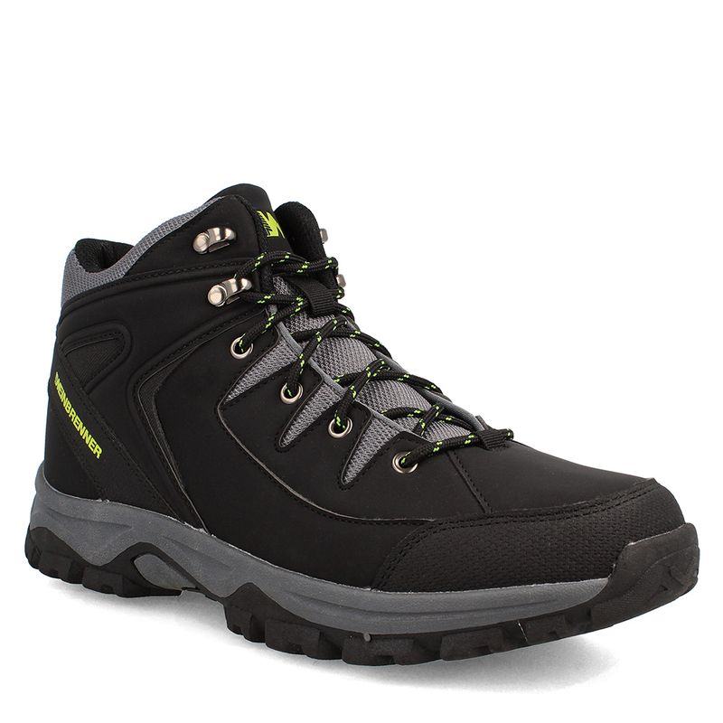 WEINBRENNER - Botín Hombre Weinbrenner Florida Gator Mid Negro - Verde