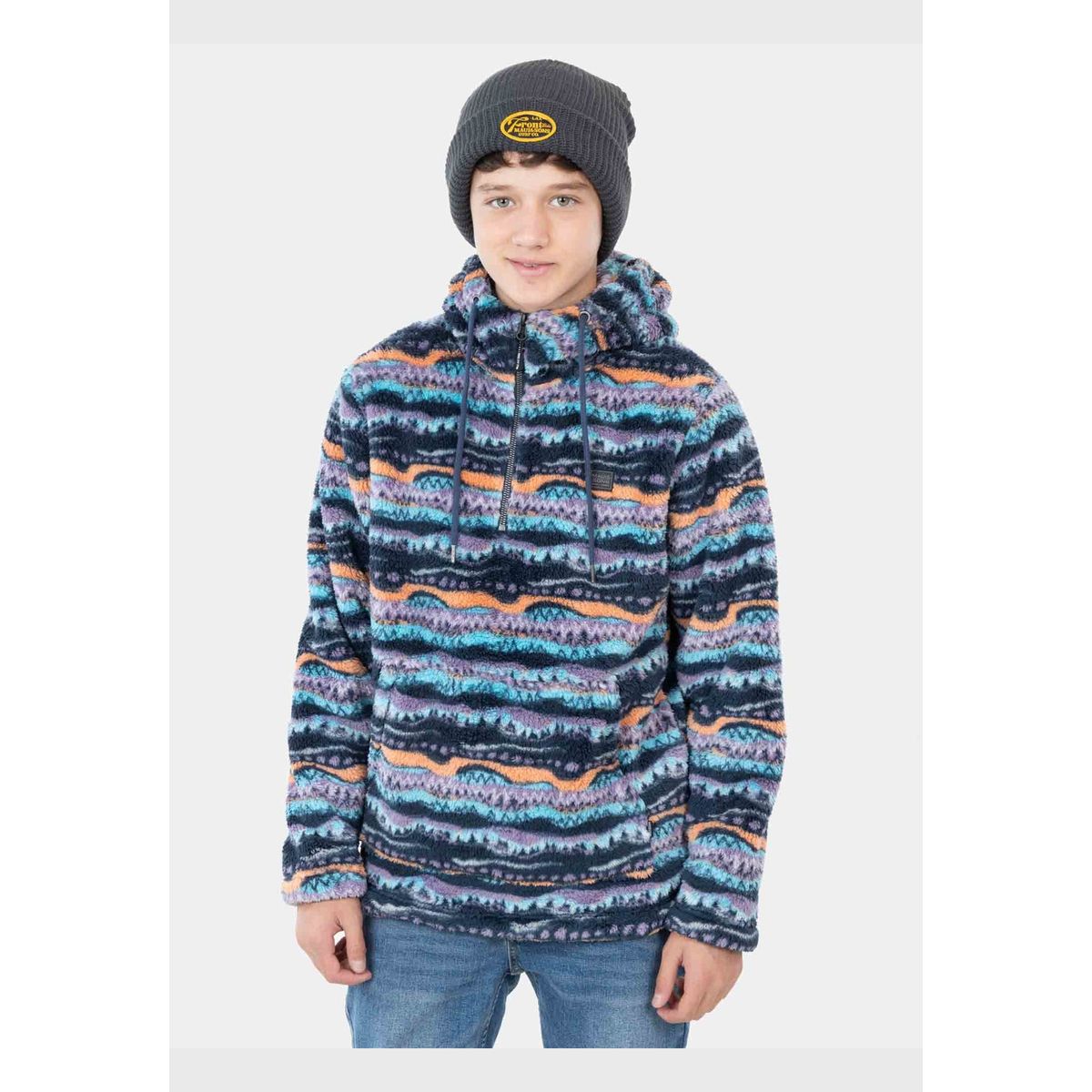 MAUI AND SONS - Poleron Chiporro Elef Multicolor Infantil Maui And Sons