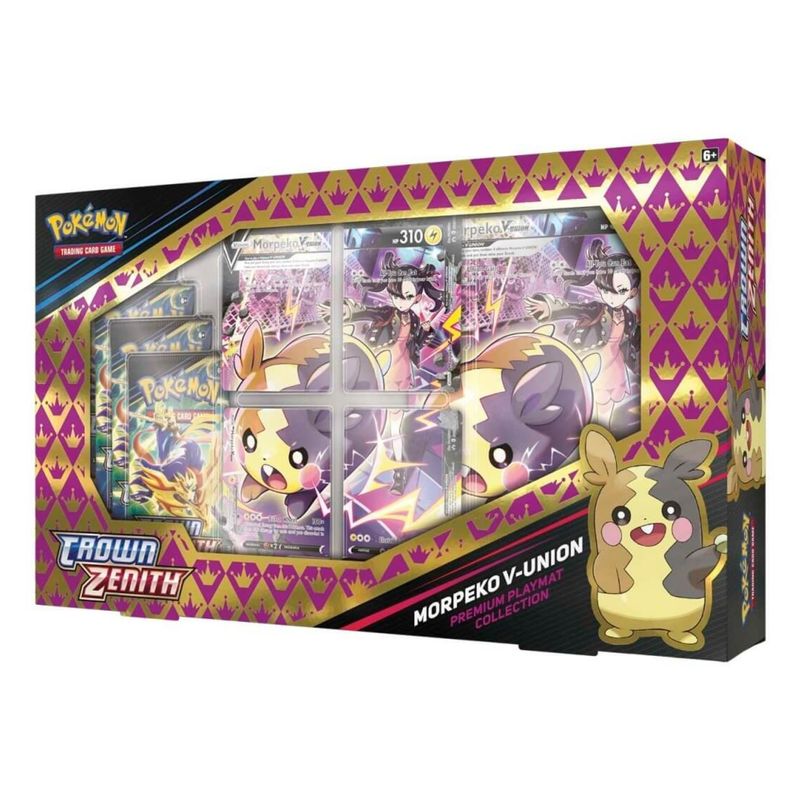 POKEMON - Pokémon Morpeko VUnión Colección Premium Español POKEMON