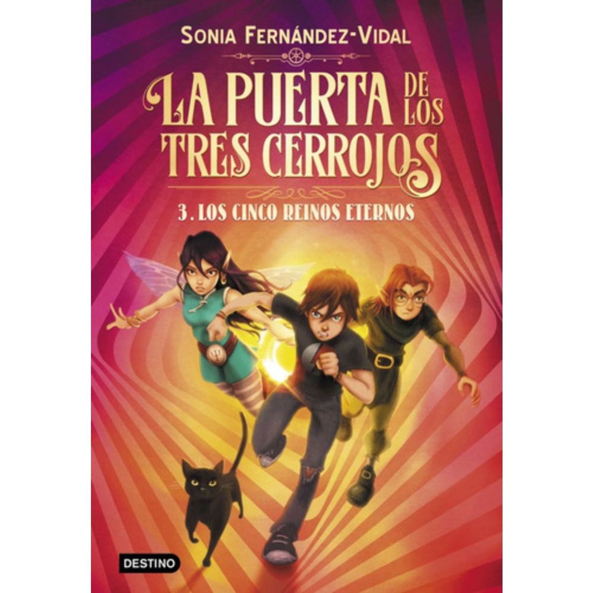 DESTINO - La Puerta De Los Tres Cerrojos 3 - Sonia Fernández - Vidal