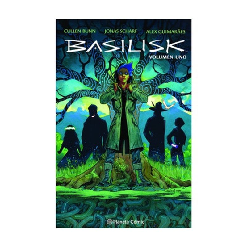 PLANETA COMIC - Basilisk Nº 01 - BUNN, CULLEN