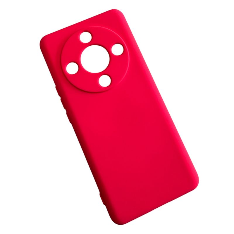 GENERICO - Carcasa Funda Para Honor Magic6 Lite Silicona Fucsia