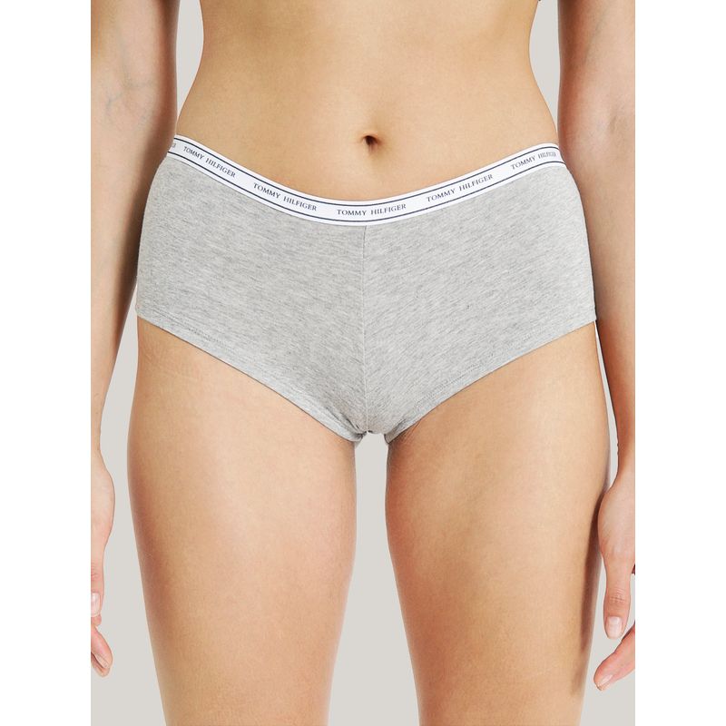TOMMY HILFIGER - HIPSTER CLASSIC COTTON GRIS TOMMY HILFIGER
