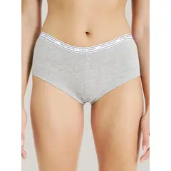 TOMMY HILFIGER - HIPSTER CLASSIC COTTON GRIS