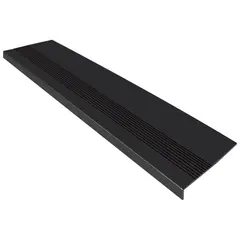 QRUBBER - Grada Goma Estriada 151cm x 32cm