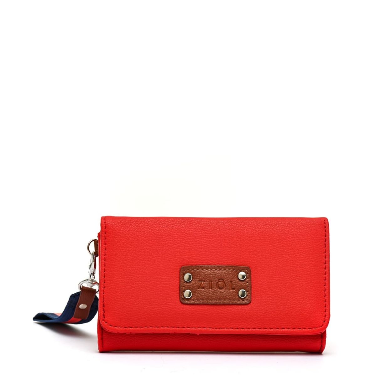 ZIOL - Billetera acordeon mediana tadea rojo