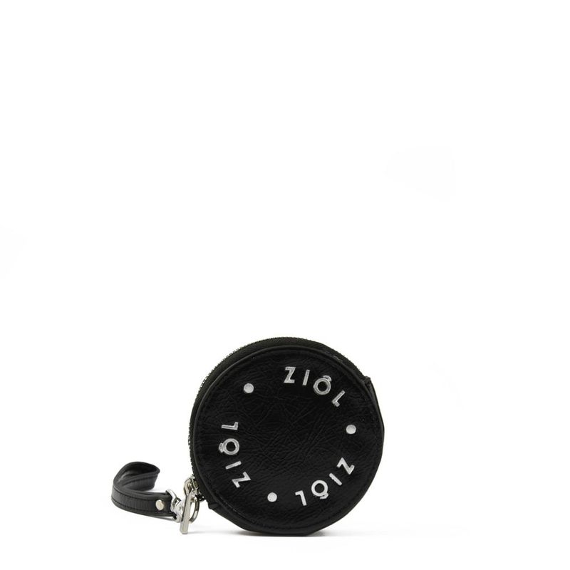ZIOL - Monedero redondo pequeña automne negro