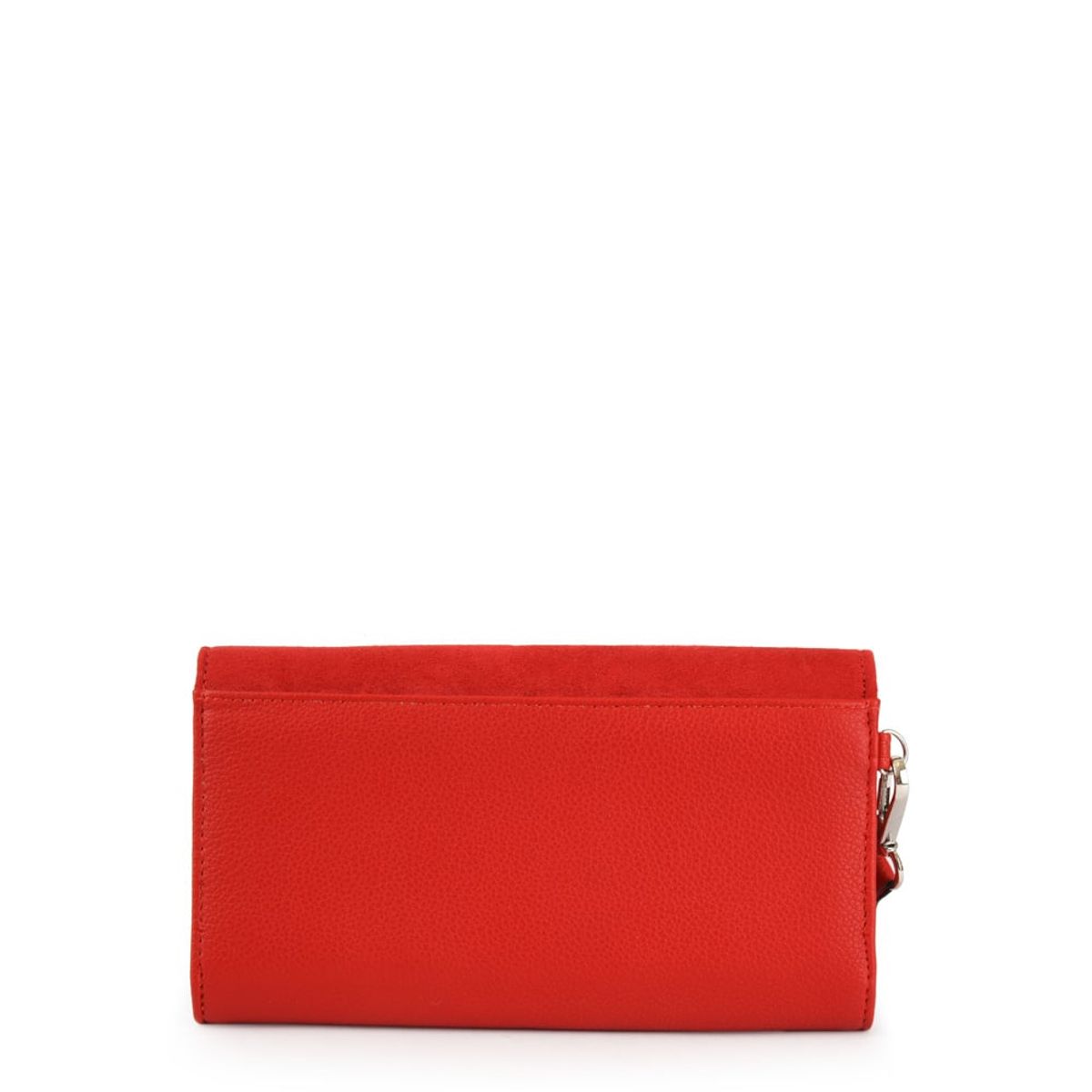 ZIOL - Billetera grande adelia rojo