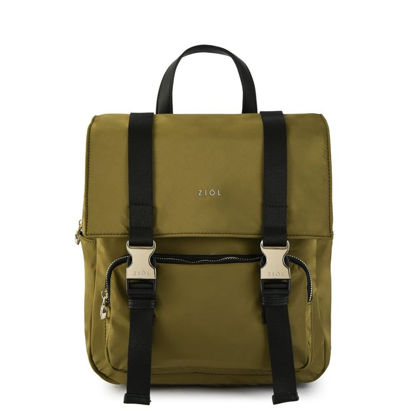 ZIOL - Mochila pequeña ivonne verde oliva