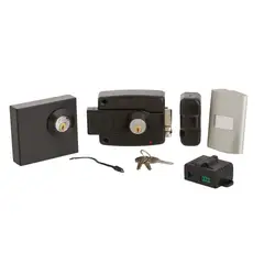 POLI - Cerradura Eléctrica 3010 LED Full Reja