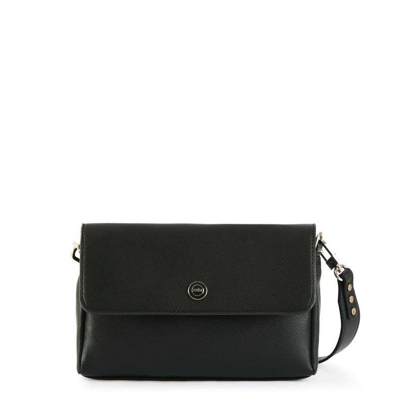 ZIOL - Cartera bandolera mediana jaidy negro
