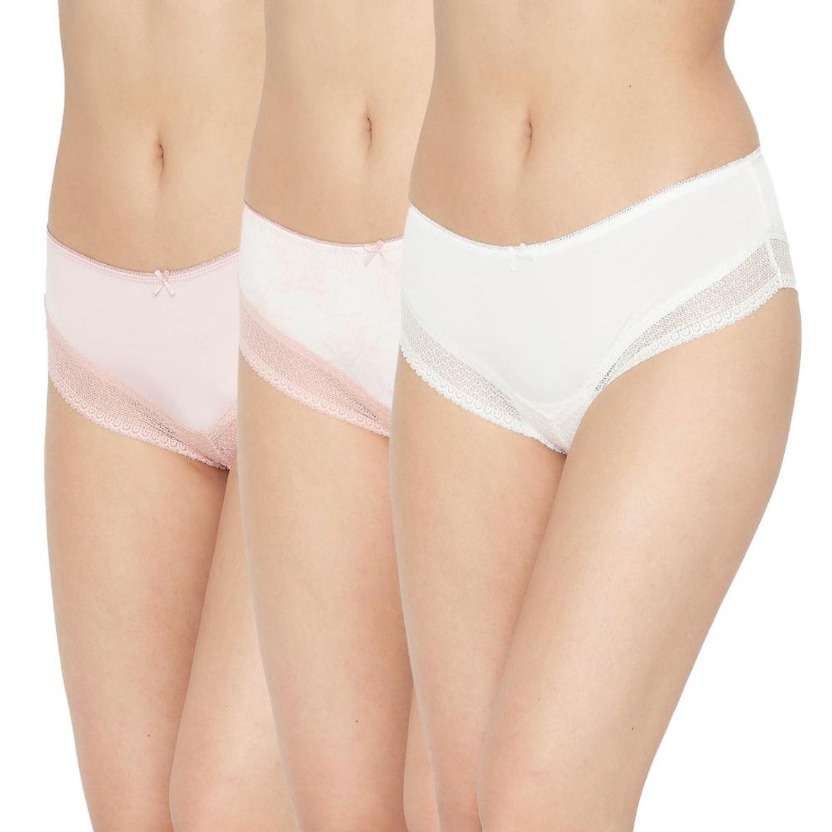 KAYSER - Pack 3x pantaleta P314024-ROS3 Kayser KAYSER