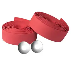 DEFENSOR FOREVER - Cinta Antideslizante Para Manillar De Bicicleta ROJO