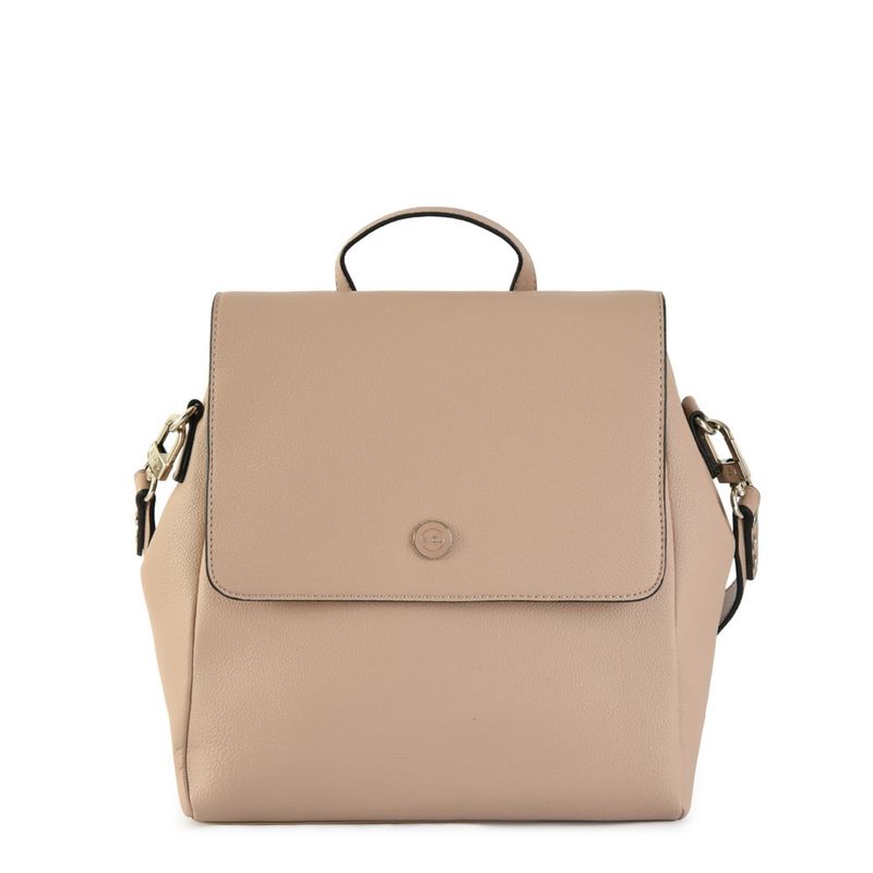 ZIOL - Mochila mediana jaidy taupe