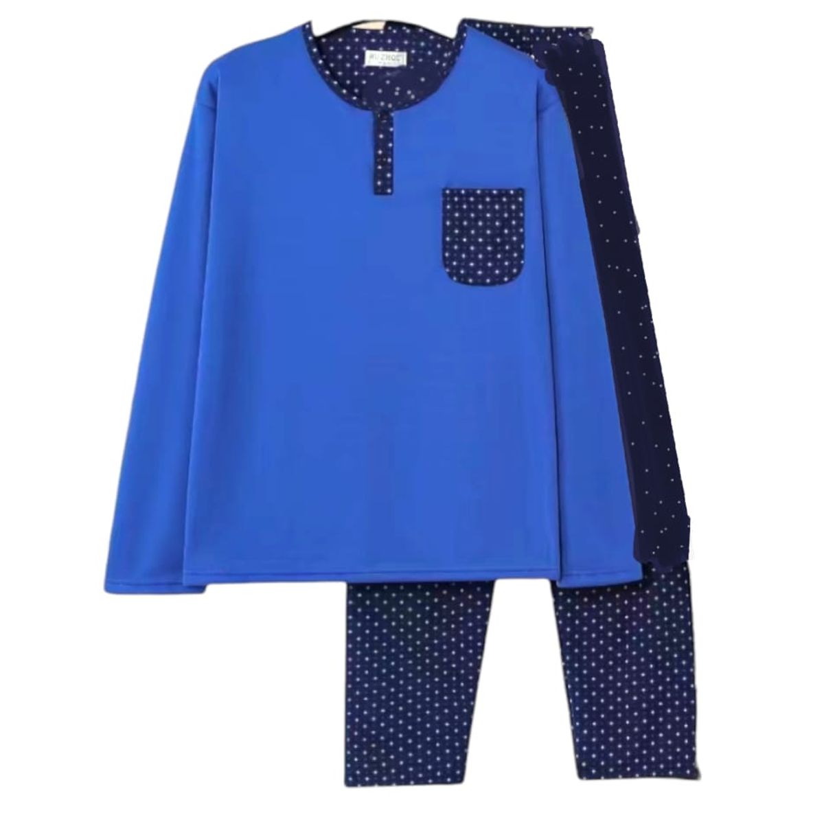 AGW - Pack 3 Pijamas Hombre Franela