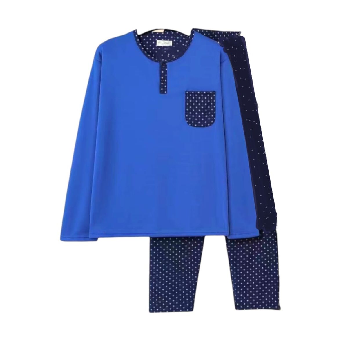 AGW - Pack 3 Pijamas Hombre Franela