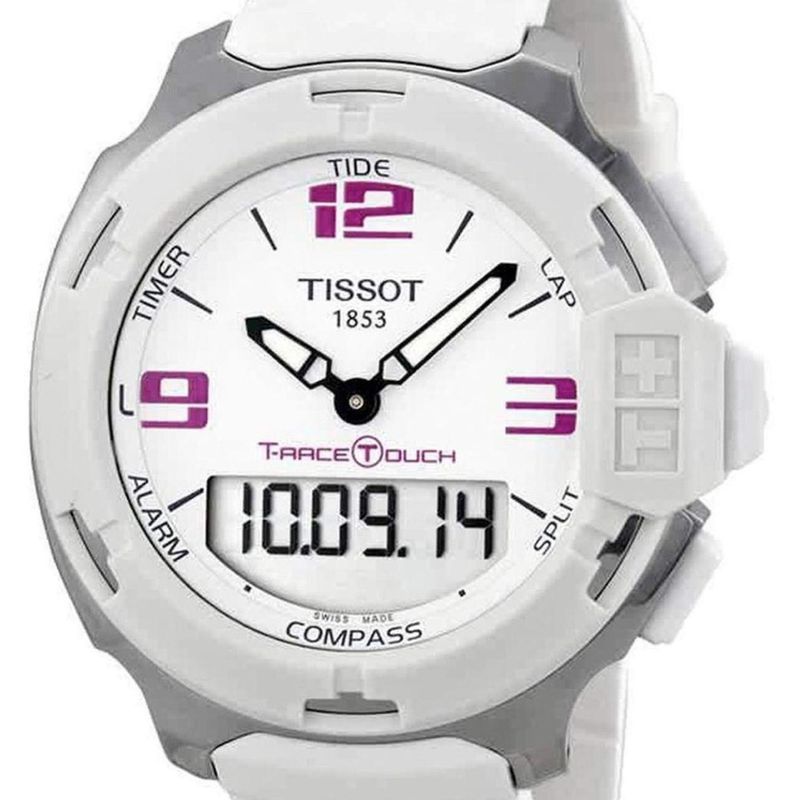 TISSOT - Reloj Tissot T-race Touch Esfera Blanca Unisex