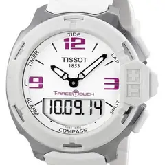 TISSOT - Reloj T-race Touch Esfera Blanca Unisex