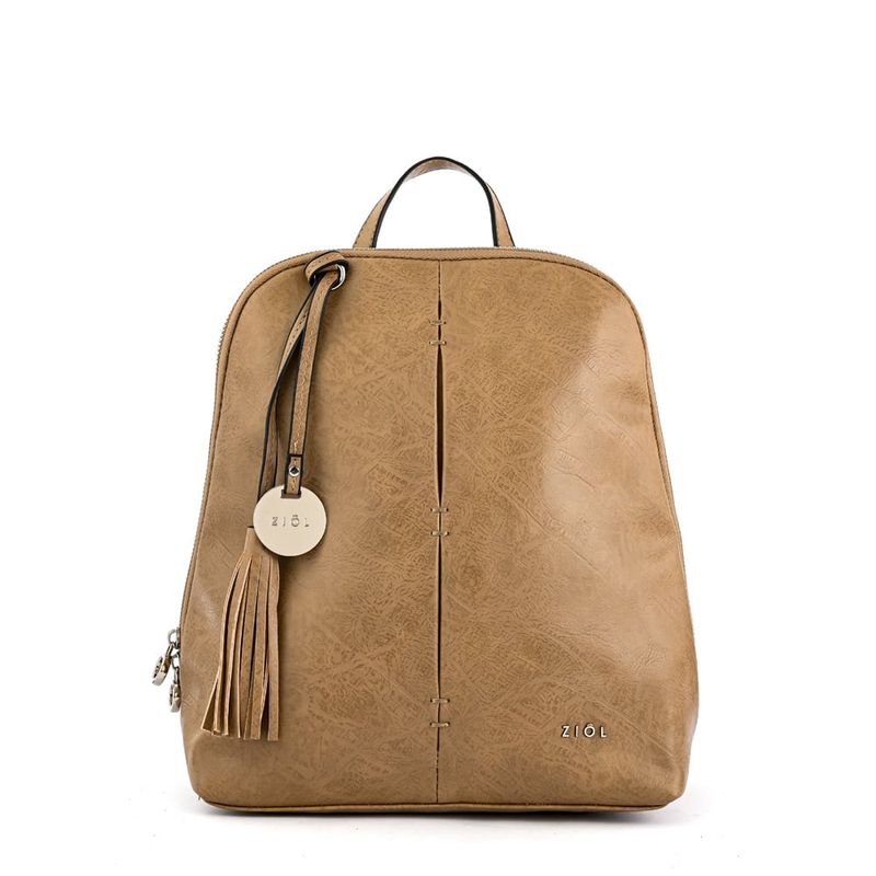 ZIOL - Mochila mediana celia taupe