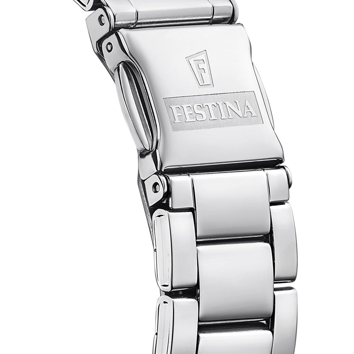FESTINA - Reloj F20622/J Festina Gris Mujer Boyfriend Collection