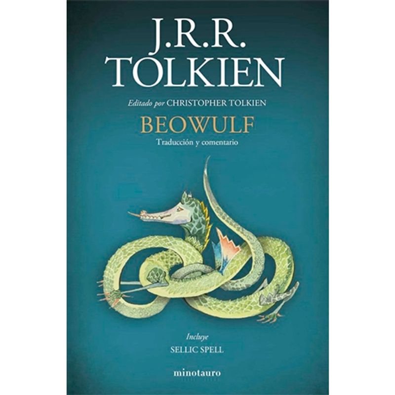 MINOTAURO EDICIONES - Beowulf (NE) - TOLKIEN, J. R. R.