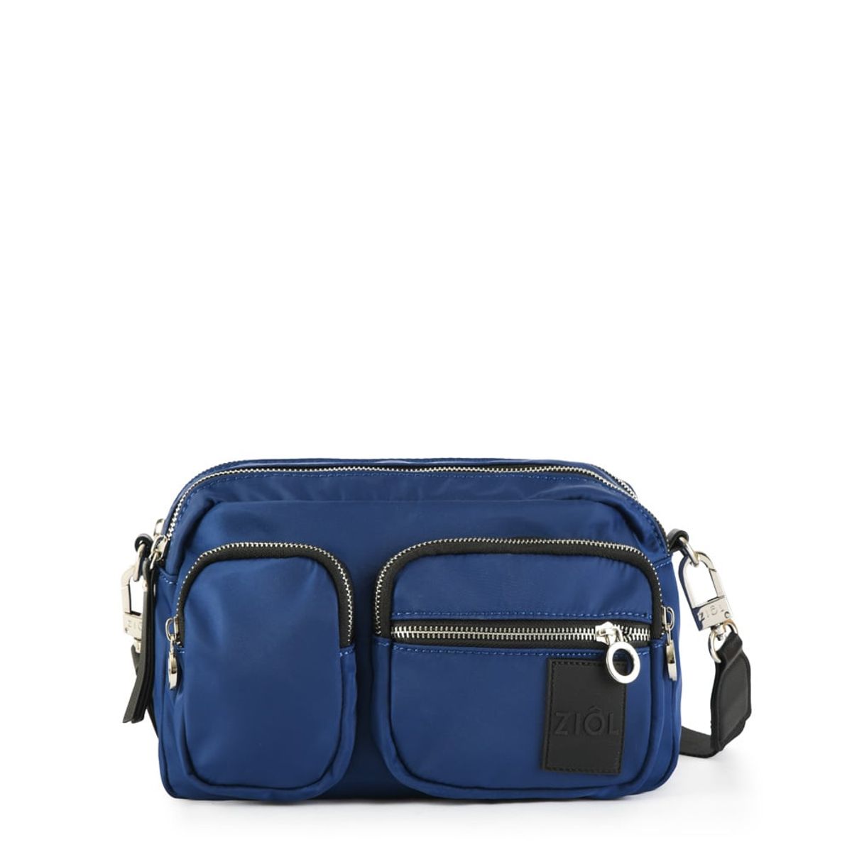 ZIOL - Cartera bandolera mediana fadora azul